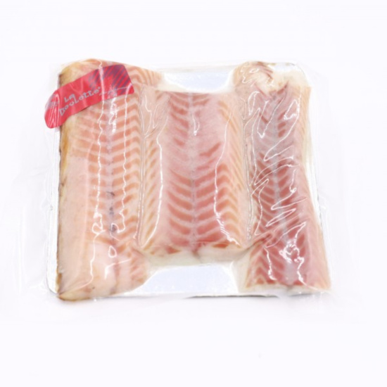 Anguila Ahumada en aceite