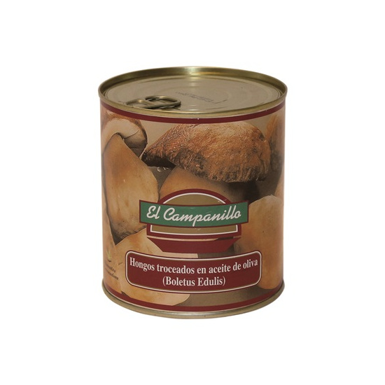 Boletus Edulis en Aceite