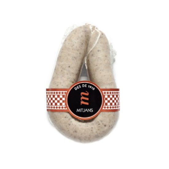 Butifarra Blanca - Pieza