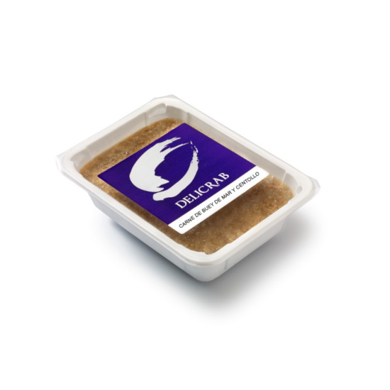 Carne de Centollo y Buey de mar