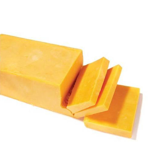 Cheddar Naranja Lonchas