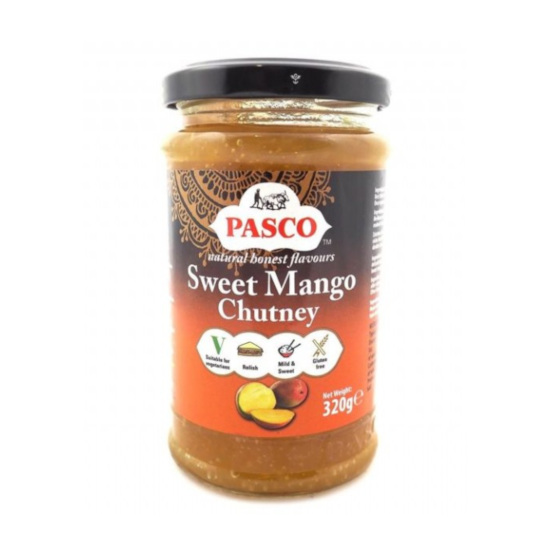 Chutney Mango dulce
