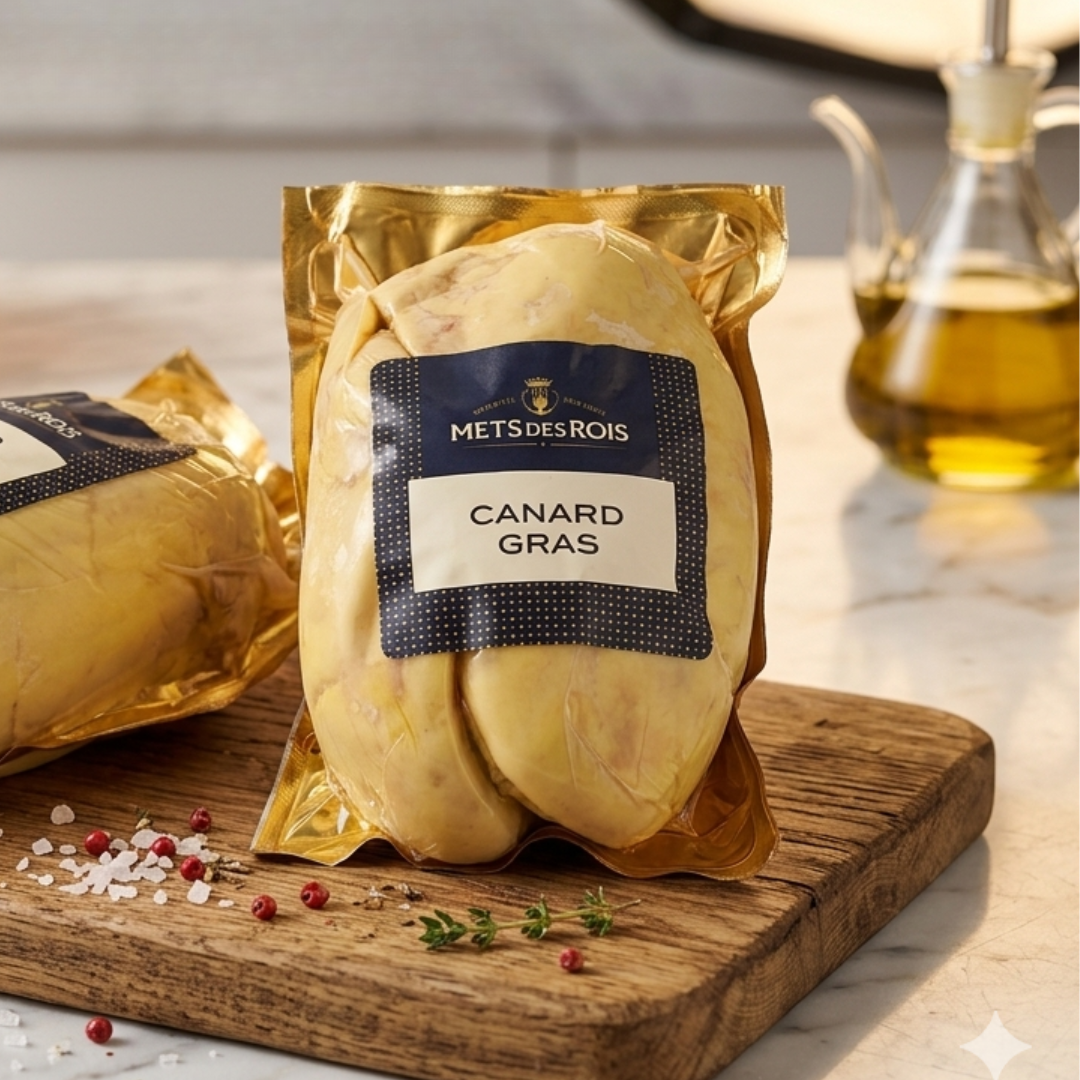Foie Gras de Pato Extra Congelado de Gers