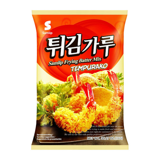 Harina de Tempura Coreana