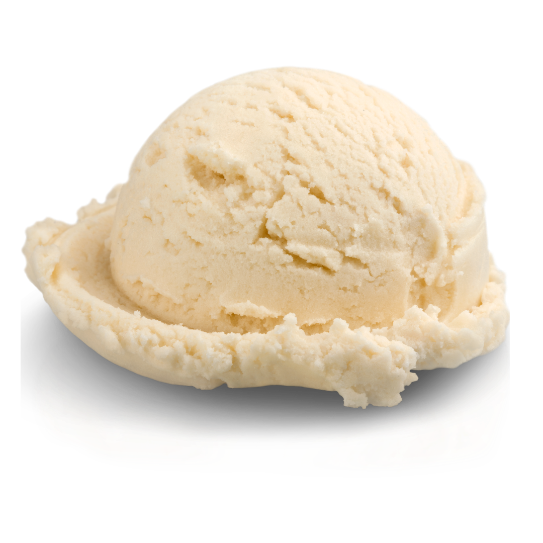 Helado Artesano de Vainilla — Postre Gourmet