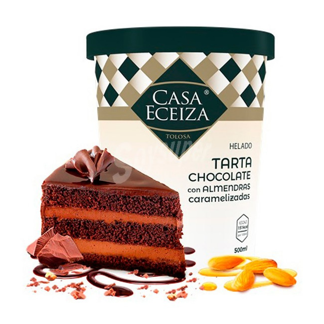 Helado de tarta de Chocolate