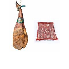 Jamón Ibérico de Bellota -Los Romeros de Alanís - Bandeja