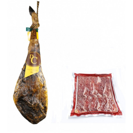 Jamón Iberico 50%  Cebo Campo (Extremadura) - Loncheado