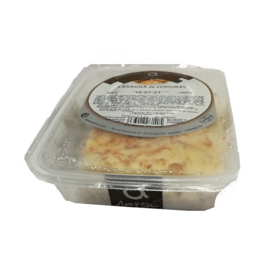 Lasagna de Verduras