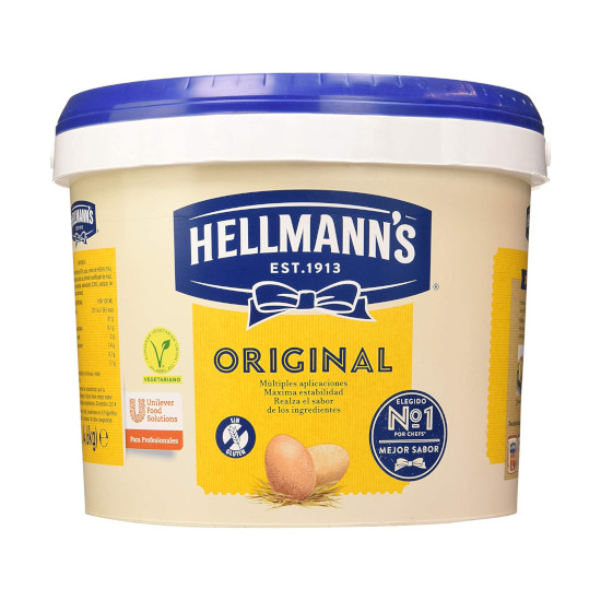 Mayonesa Hellmans cubo 5 Kg