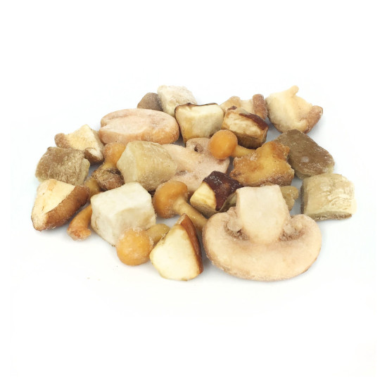 Mezcla de Setas con Boletus