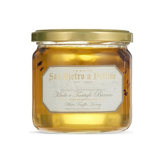 miel con trufa blanca