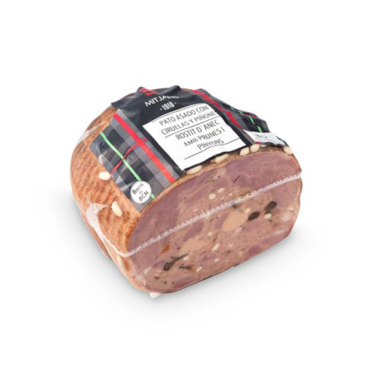 Pato asado al Foie Gras