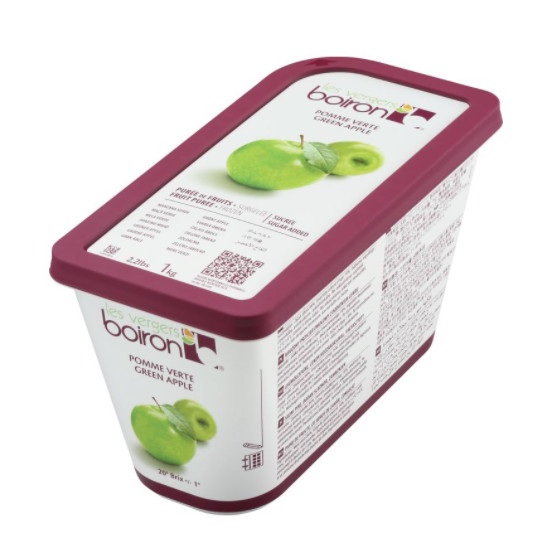 Puré de Manzana Verde  (Frutas de la Huerta)