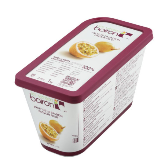 Puré de Maracuyá (Frutas Exoticas)