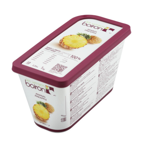 Puré de Piña (Frutas Exoticas)