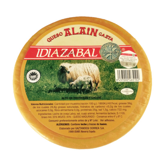 Queso Idiazabal Ahumado - Pieza