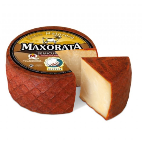 Maxorata Semicurado al pimentón