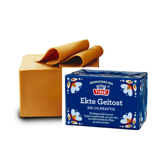 Queso Marron Noruego