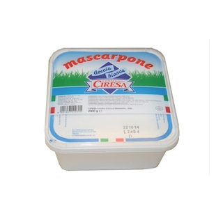 Queso Mascarpone Cubo