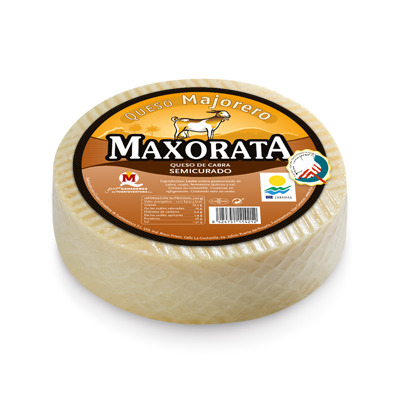 Maxorata Semicurado natural