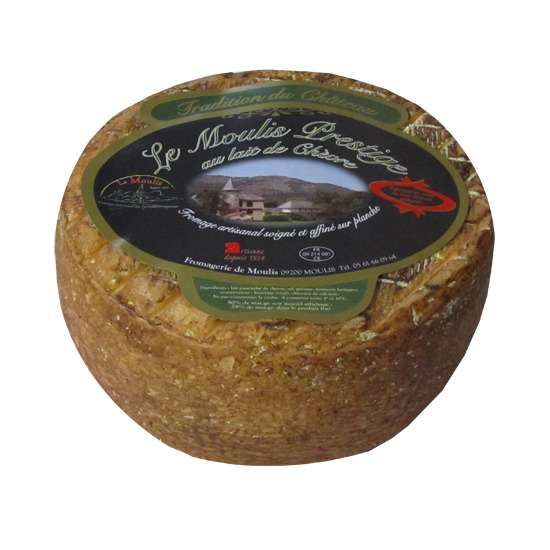 Queso Pirineo de cabra - Le Moulis - Cuña