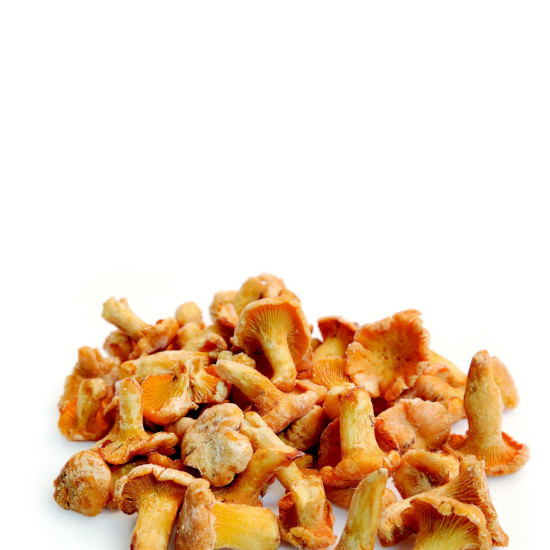 Rebozuelo o Chantarela Entera