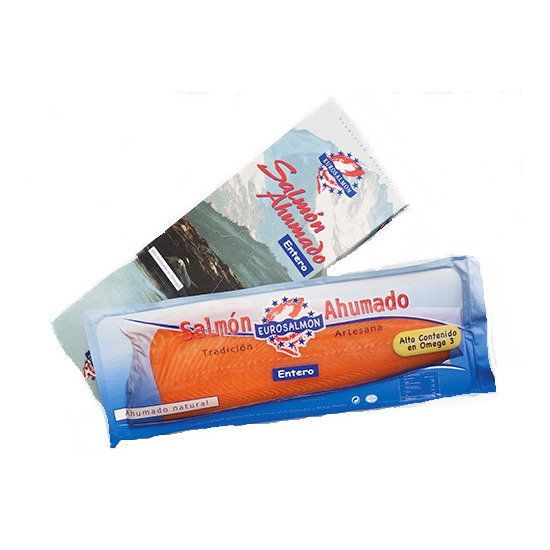 Salmón Ahumado