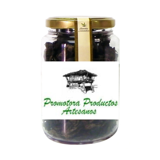 Trompeta de los muertos deshidratada